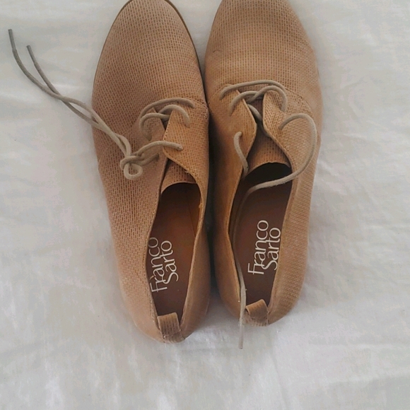 NWOT Franco Sarto Flats - Picture 1 of 2